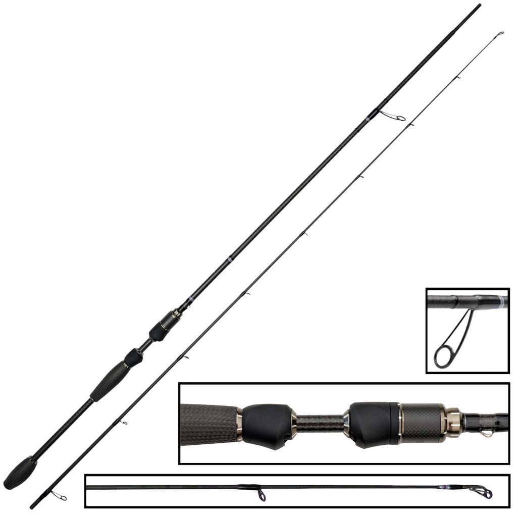 Westin W10 Finesse T&C 2,18m 5-23g - Spinnrute Produktbild 