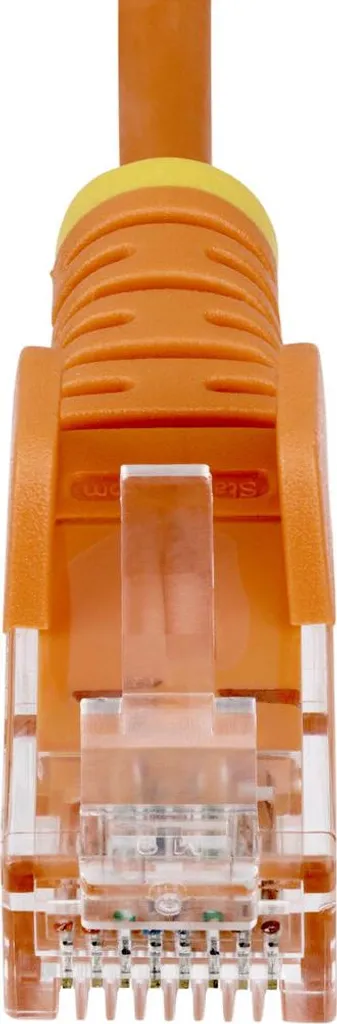 Câble Ethernet Cat6 Snagless N6PAT200CMORS StarTech orange de 2m