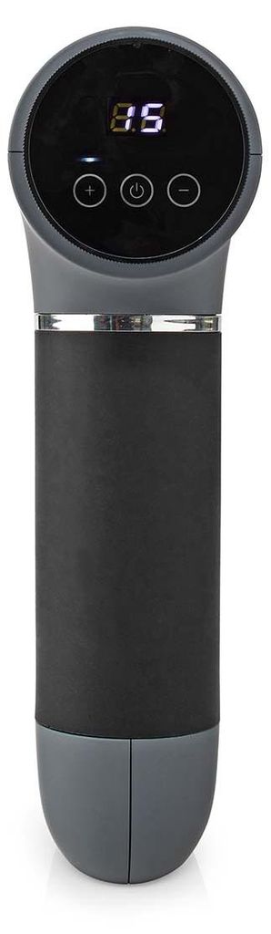 Nedis Sport-Massagepistole - Batteriebetrieben - N/A - Wiederaufladbar - 6 Massagemodi - USB Kabel - Grau