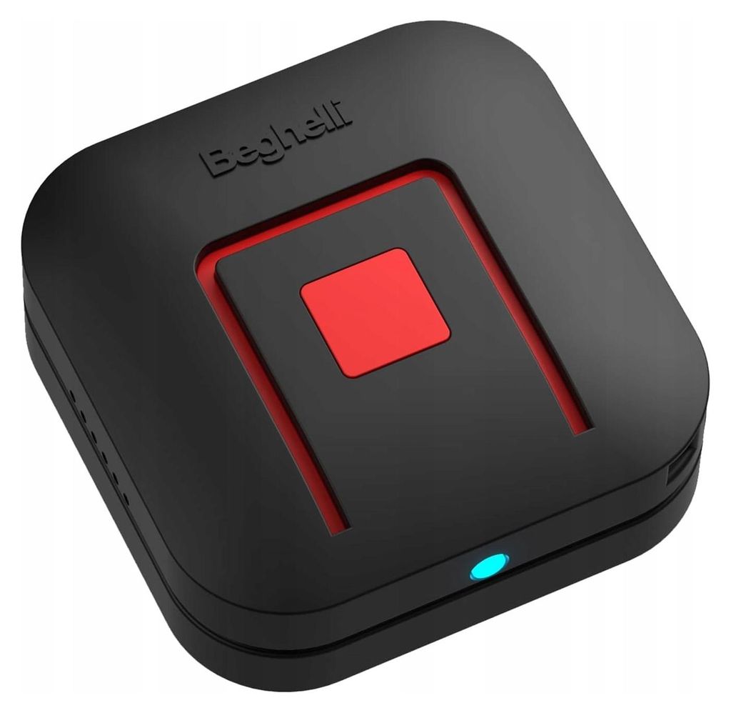 Beghelli Salvalavita Pocket GSM, Osobisty, Czarny, Odporny Zdjęcie produktu 