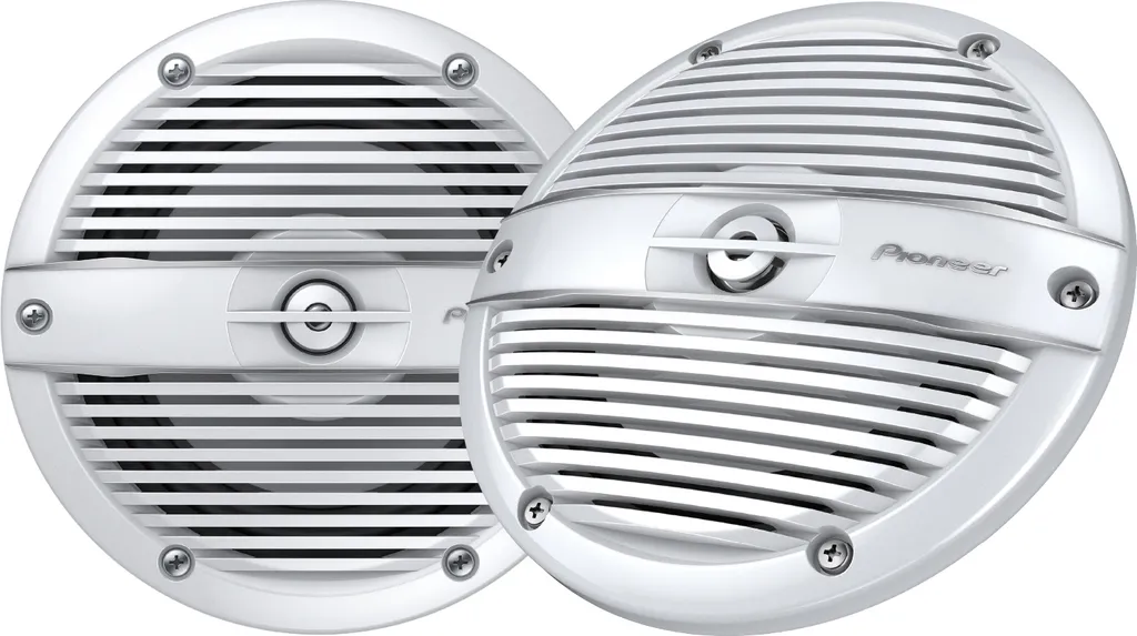 Système audio pour bateau Pioneer TS-ME650FC résistant au sel et UV