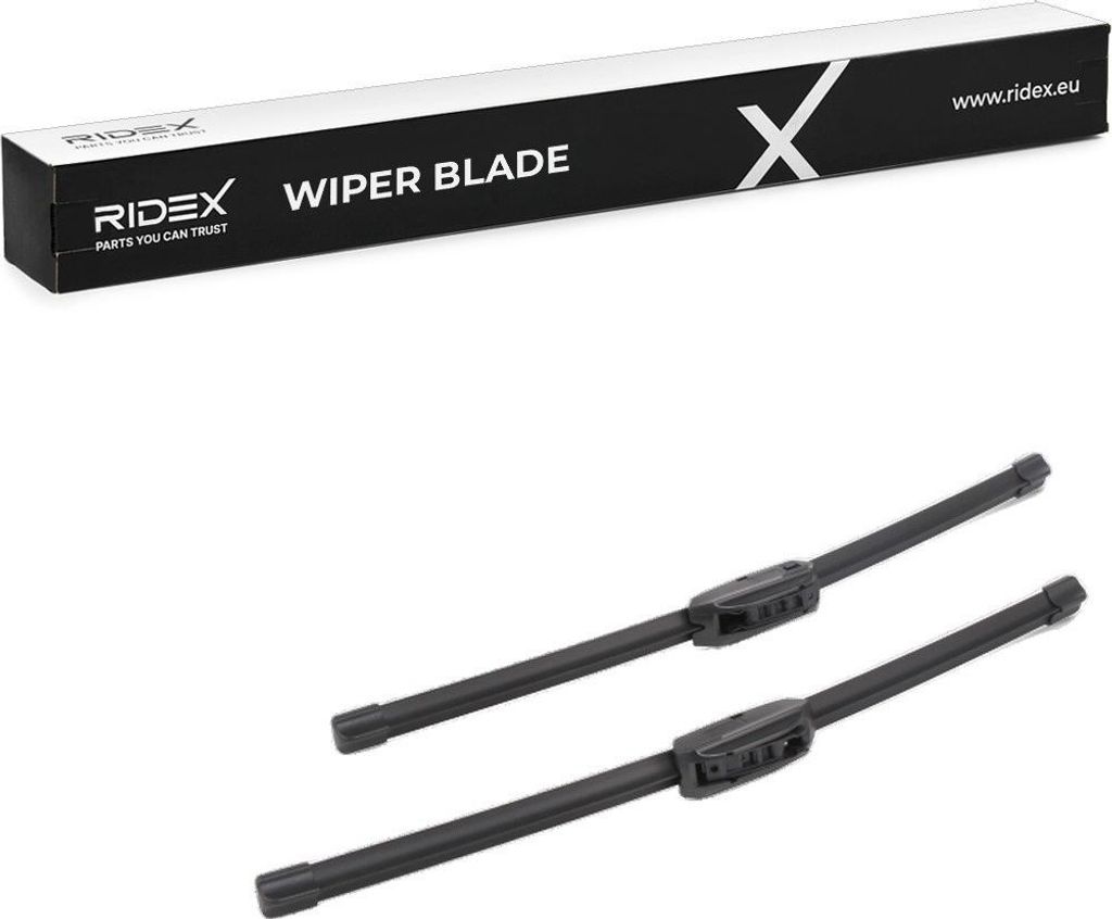 RIDEX Scheibenwischer Vorne 450mm/450mm für VW GOLF II (19E, 1G1)