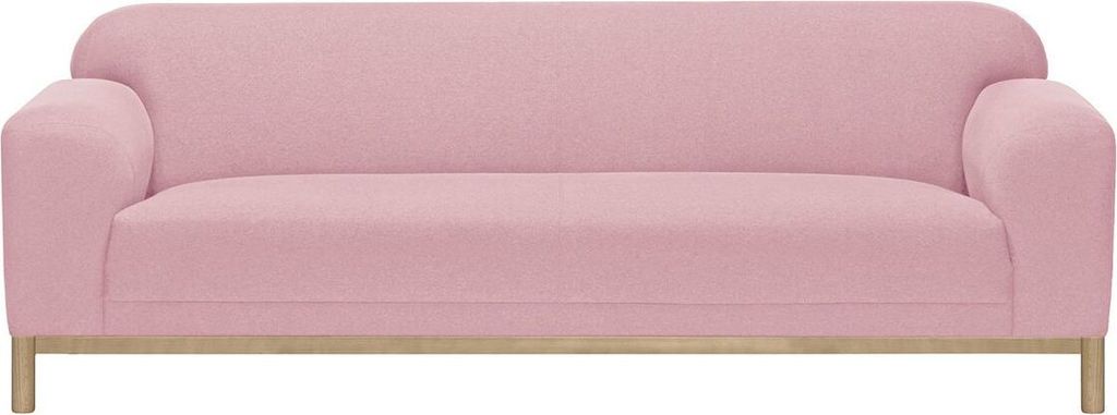SLF24 - Dreisitzer-Sofa Sepia - Rosa - Baku 16