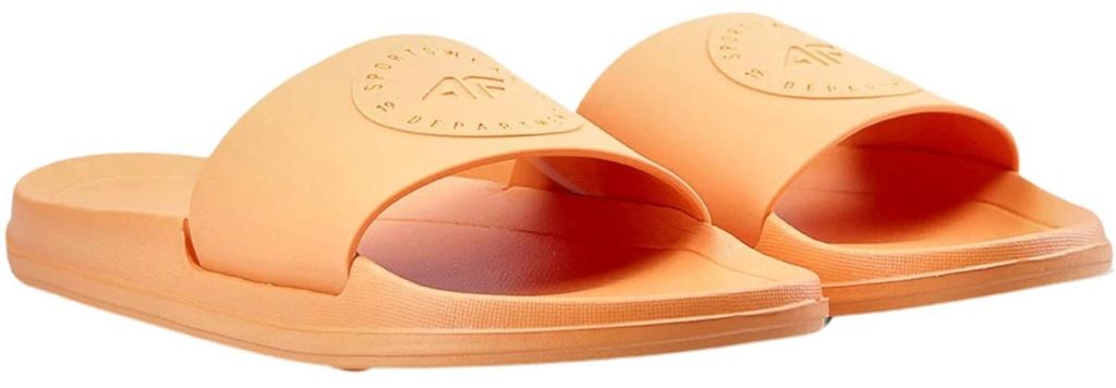 4F - Damen Badesandale "F045A" MR2122 (39,5 EU) (Orange)