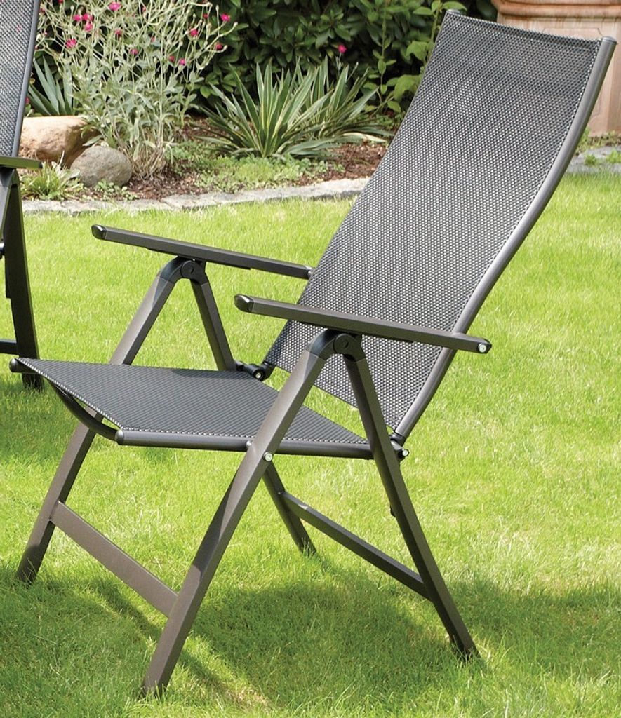 Zahradní křeslo hliníkové Sun Garden LONDON polohovací Obrázek produktu 8
