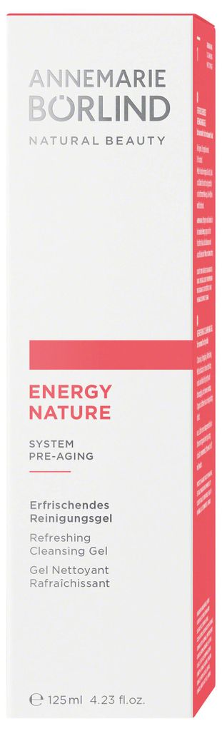 ANNEMARIE BÖRLIND Energynature Reinigingsgel (125 ml) Productafbeelding 