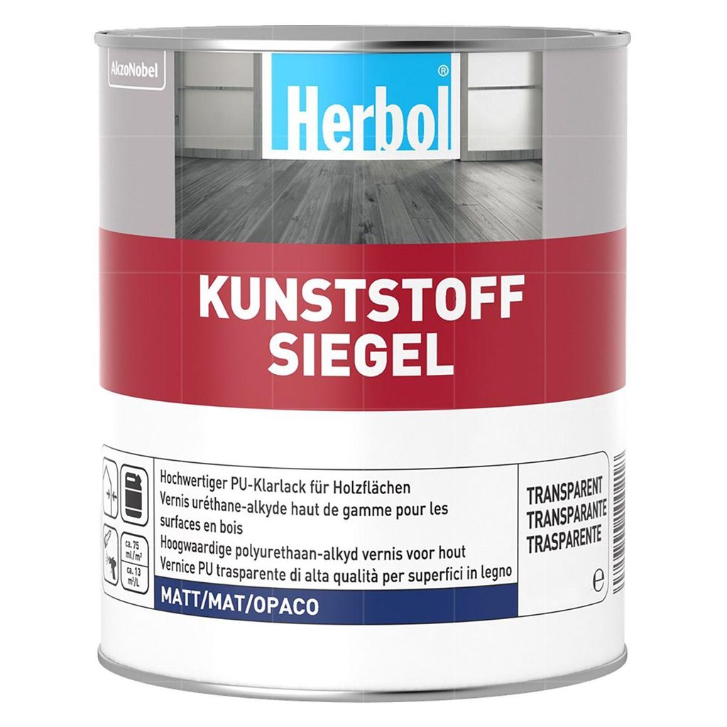 Herbol Kunststoff Siegel - 0.375 Ltr Matt