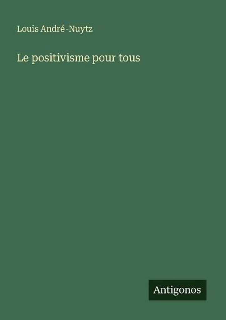 Positivismus für alle