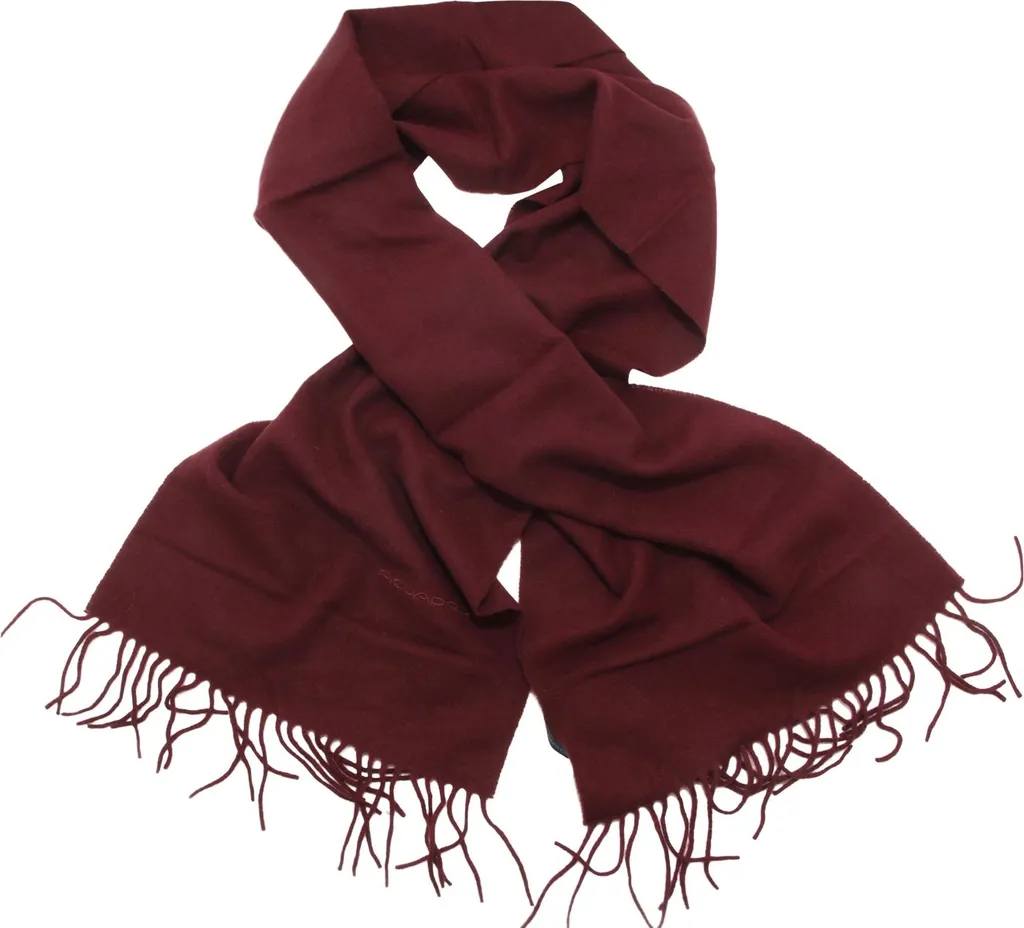 Sciarpa Uomo Piquadro 7330AT in 100% Lana | Accessorio Made in Italy