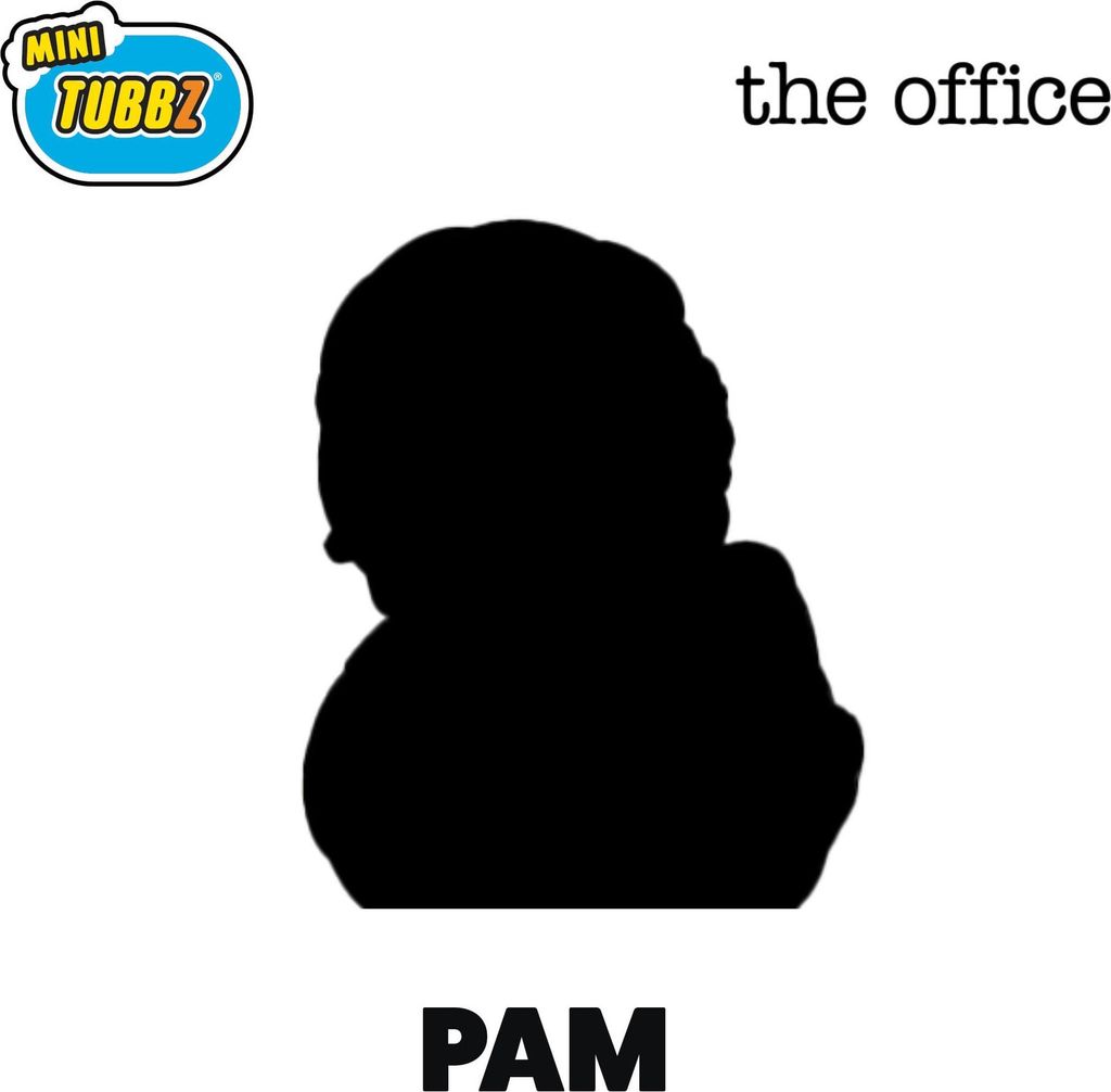 The Office Tubbz Mini PVC Figur Pam 5 cm