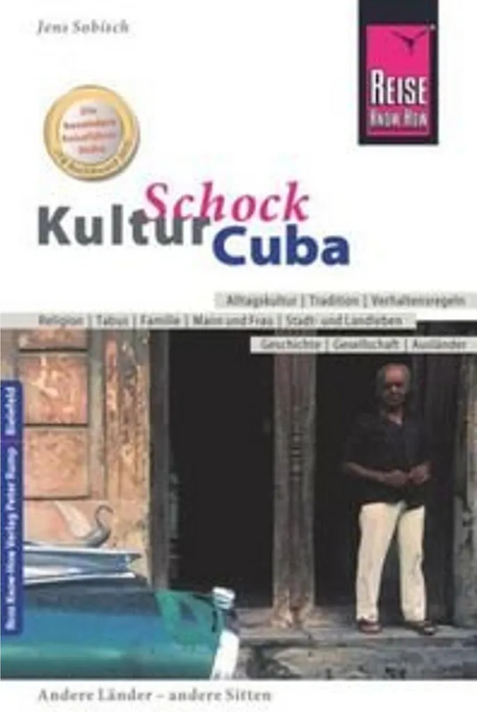 Livre de voyage KulturSchock Cuba : Comprendre la culture cubaine