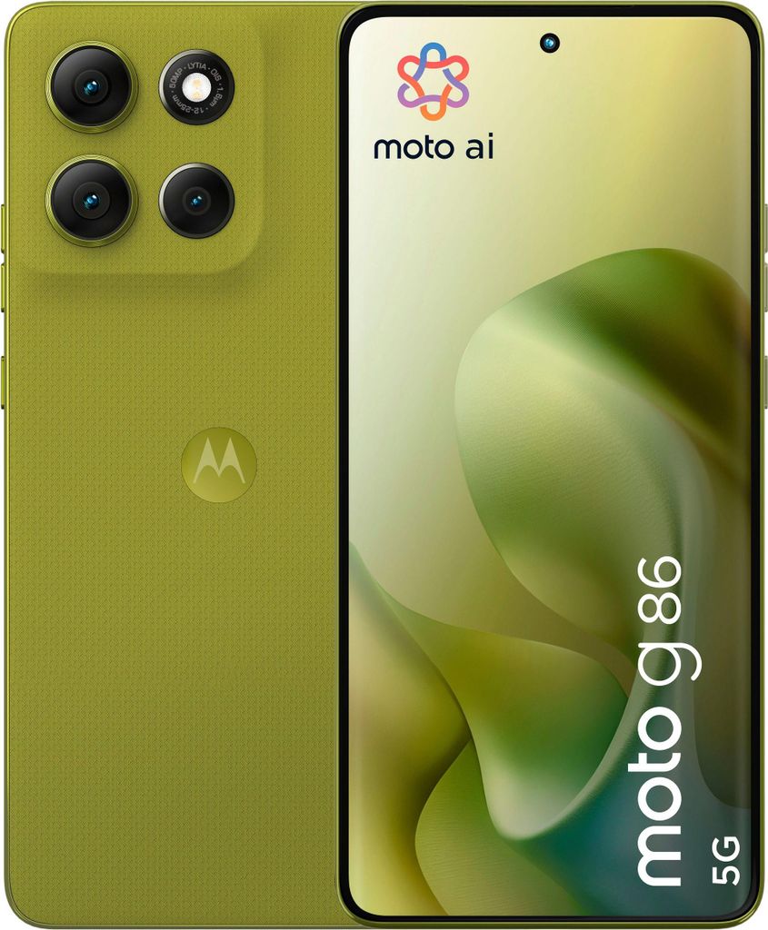 Motorola moto g86 5G , 16,9 cm (6.67"), 8 GB, 256 GB, 50 Obrázok produktu 