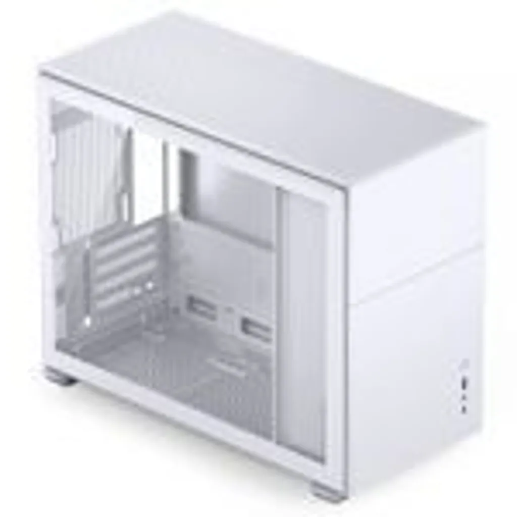 Jonsbo D31 STD - Midi Tower - PC - Bianco - DTX - ITX - micro ATX - Stahl - Gioco - 3