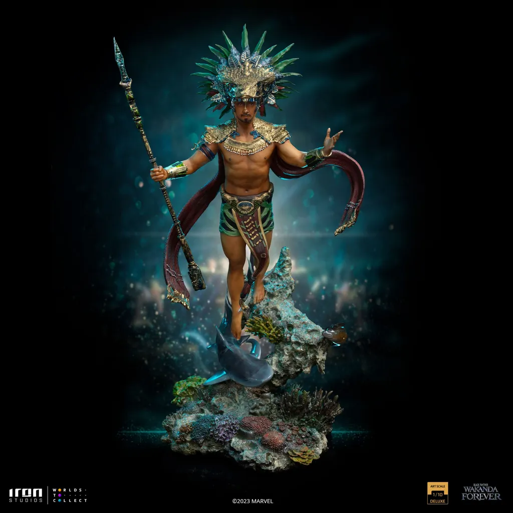 Statue Namor 27 cm : Qualité Musée pour Collectionneur exigeant - 13