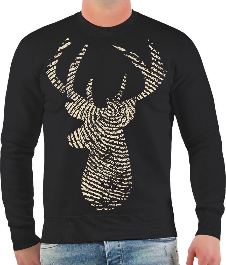 Herren Sweatshirt Zeitlos