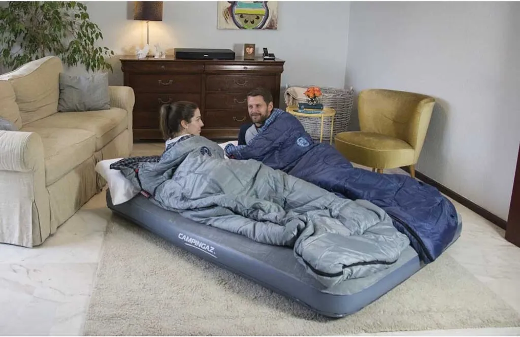 Matelas gonflable 2 places Quickbed Airbed - Lit d'appoint polyvalent