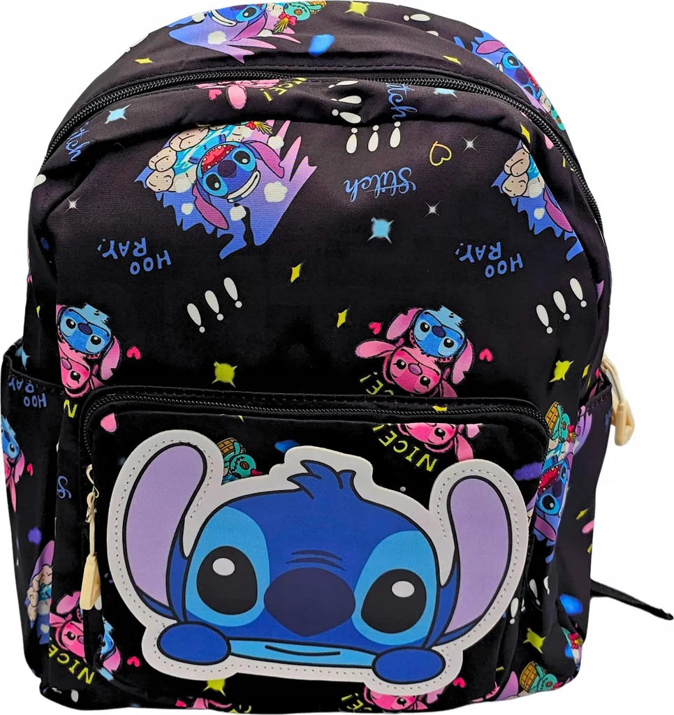 Zaino Lilo & Stitch Scuola e Viaggi - Design Originale Disney Ohana - 2