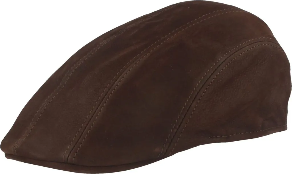 Berretto 6 Pezzi Balke in Pelle - Prezzo Speciale Berretto Uomo