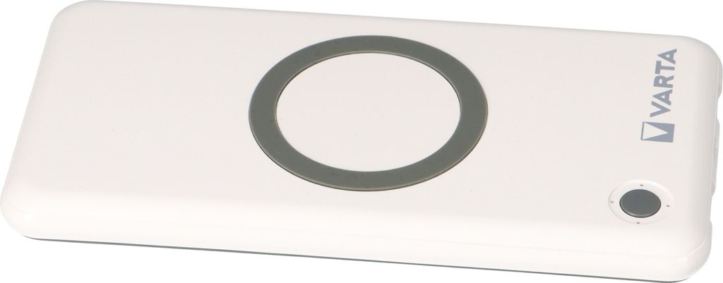 VARTA Zusatzakku "Wireless Power Bank" 10.000 mAh weiß Produktbild 32