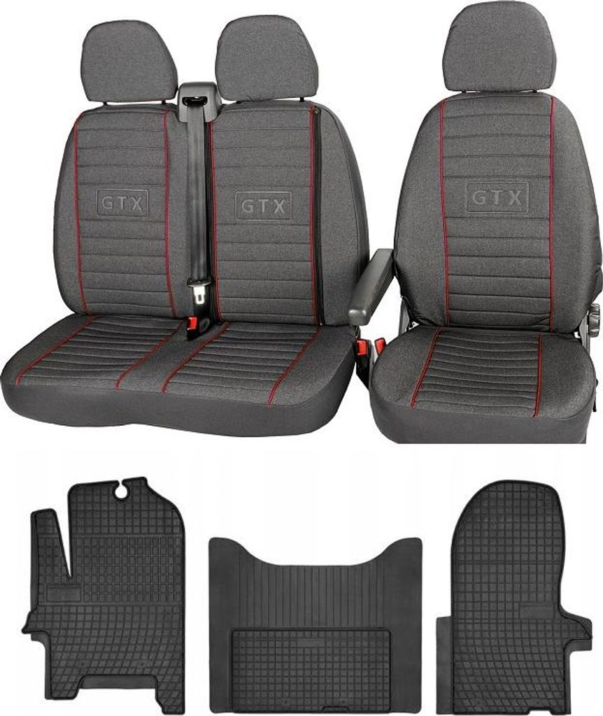 Sada potahů a rohoží IVECO DAILY III 1999-2014 Obrázek produktu 