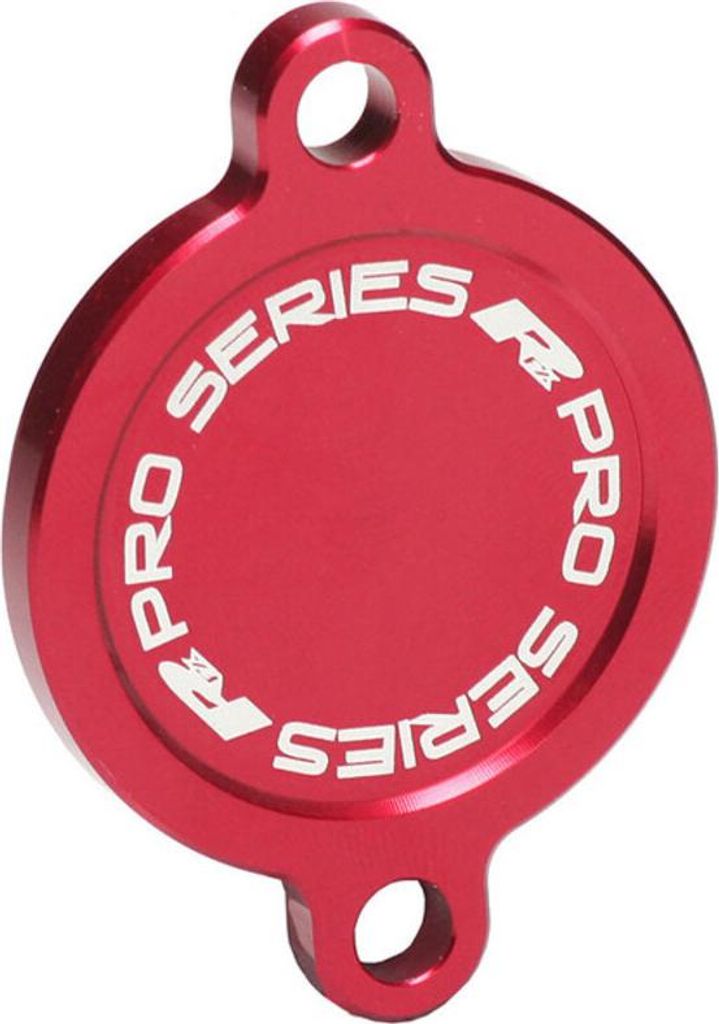 RFX Pro Series Ölfilterdeckel - rot