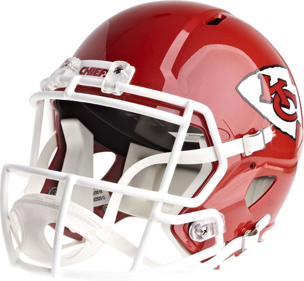 Riddell Speed Replica Helm Club Chiefs Produktbild 