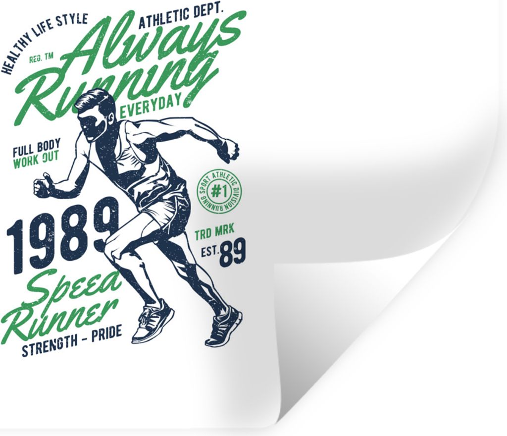 MuchoWow - Selbstklebend - Fototapeten