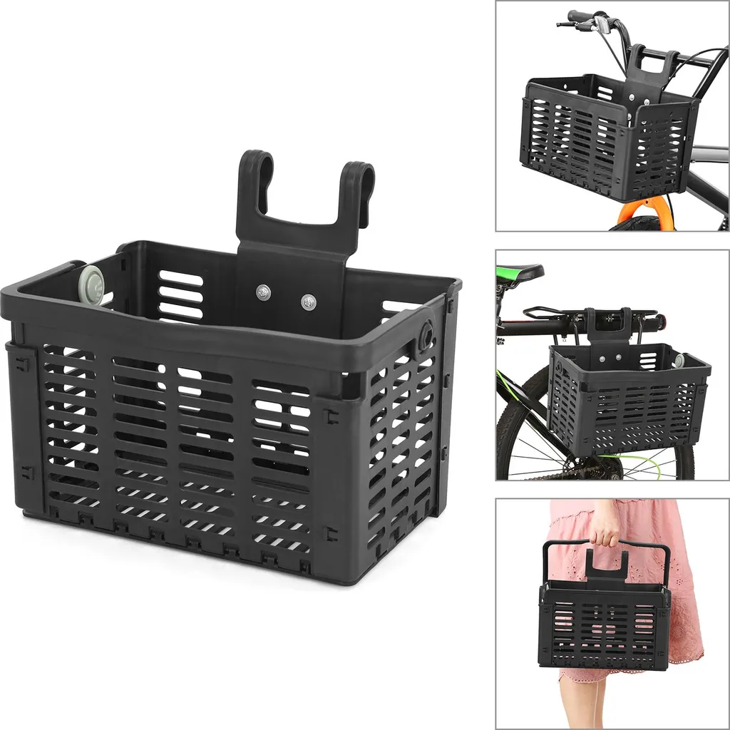 Porte-vélo avant et arrière pliable pour vélo de ville et cyclisme