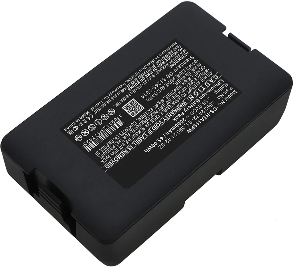 Batteria Li-ion 2.5Ah per Husqvarna serie Automower | PowerSmart - 4