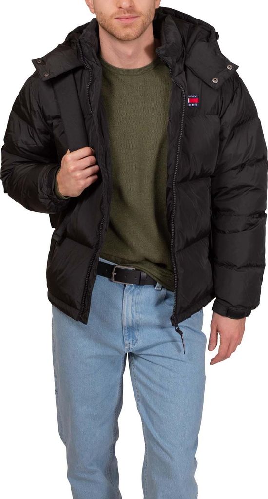 TOMMY JEANS - Giubbotto uomo Alaska imbottito  - Taglia XXL Immagine del prodotto 