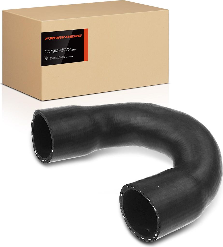 Frankberg 1x Kühlerschlauch Turboschlauch für BMW 1er Cabriolet E88 1er Coupe E82 3er E90 E93 E92 E91 E71 E72 E89