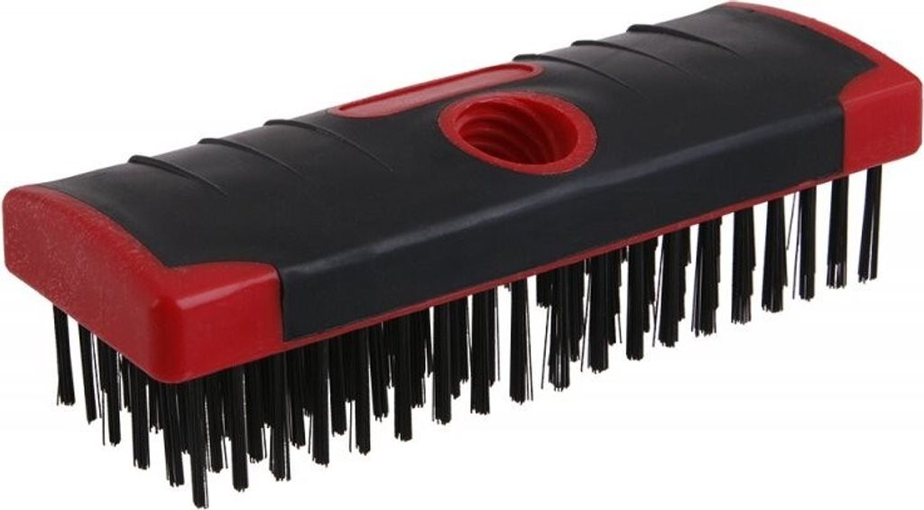 Kartáč ocel FESTA na násadu 6x19cm hrubý závit Obrázek produktu 