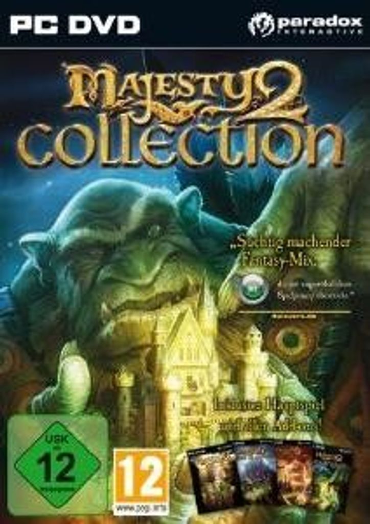 Majesty 2 - Collection