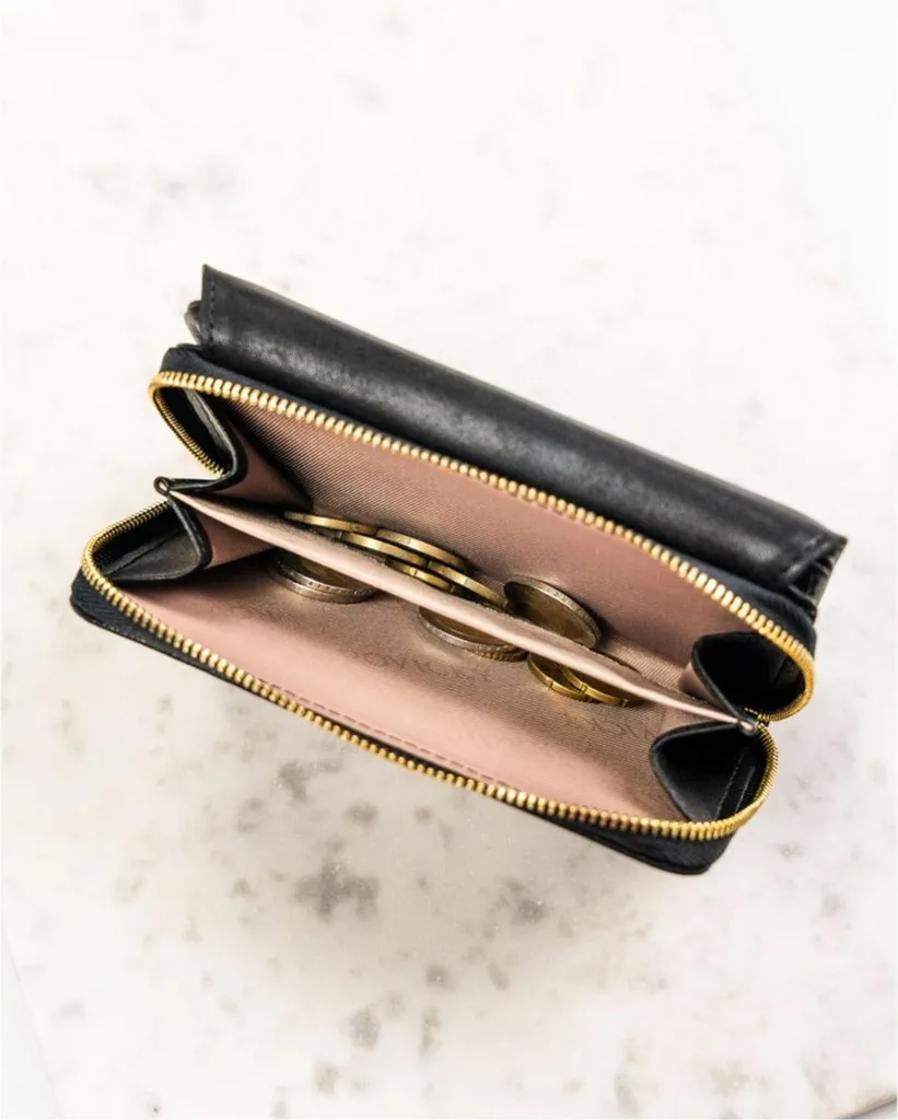 Portefeuille Rovicky 307900 avec blocage RFID et cuir souple premium - 6
