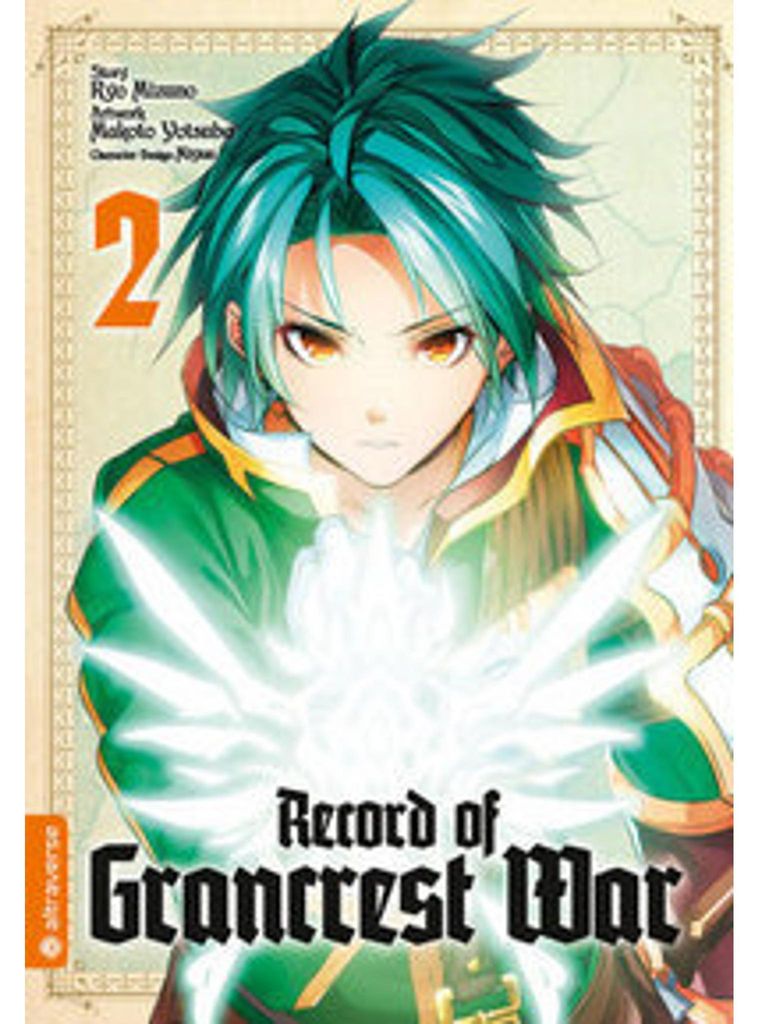 Record of Grancrest War 02