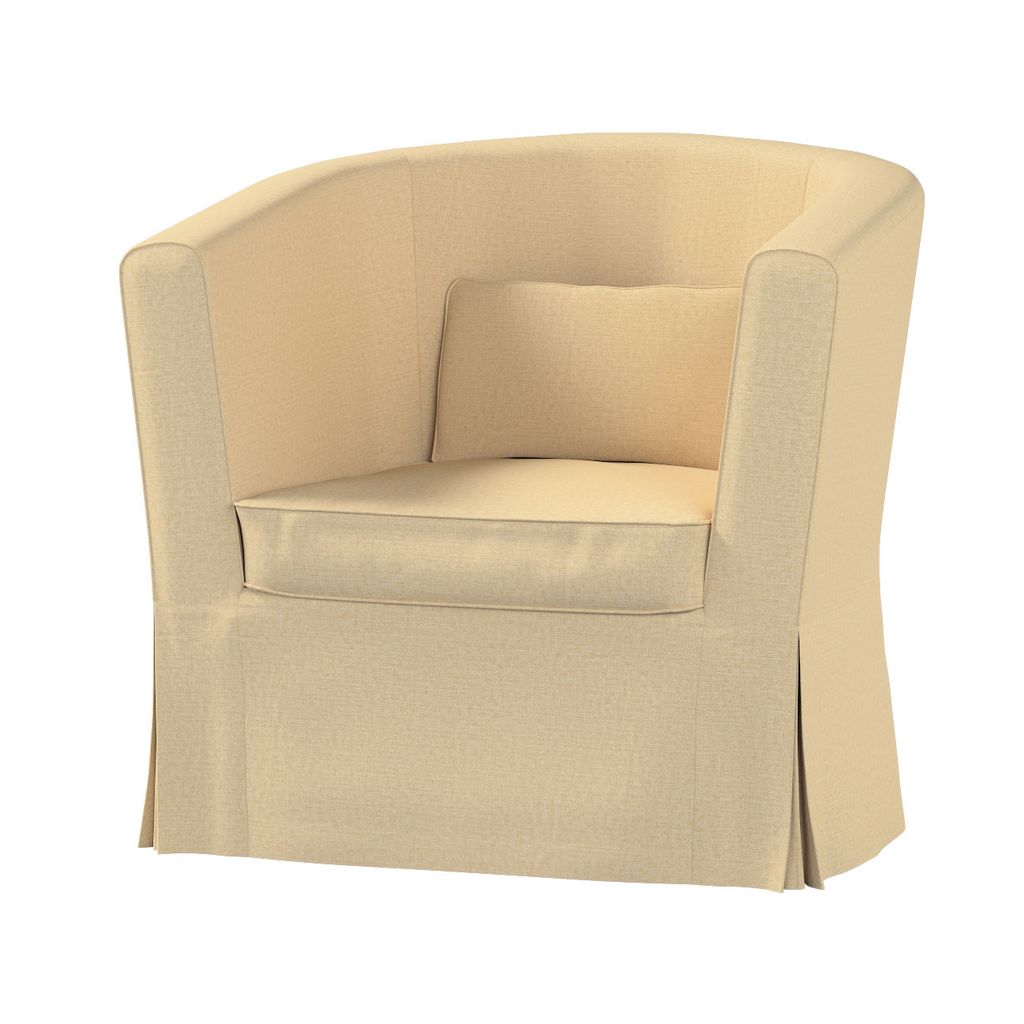 Dekoria Bezug für Ektorp Tullsta Sessel, sandfarben, 79cm x 69cm x 78cm