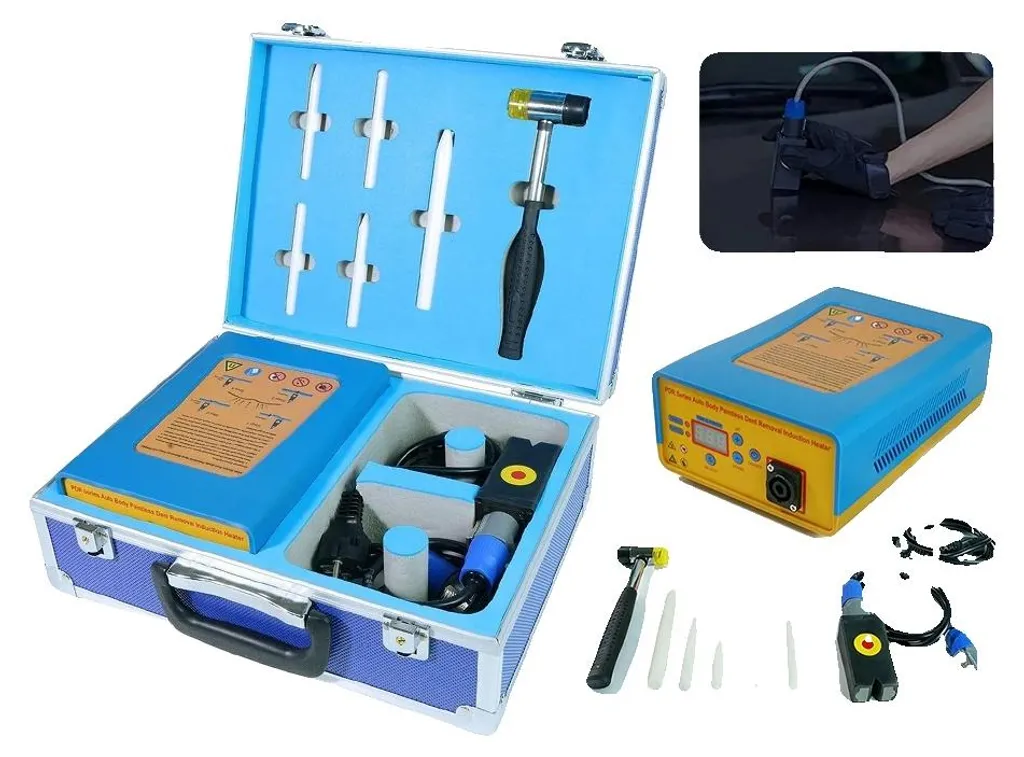 Éliminer les bosses rapidement sans peinture machine induction 1000W