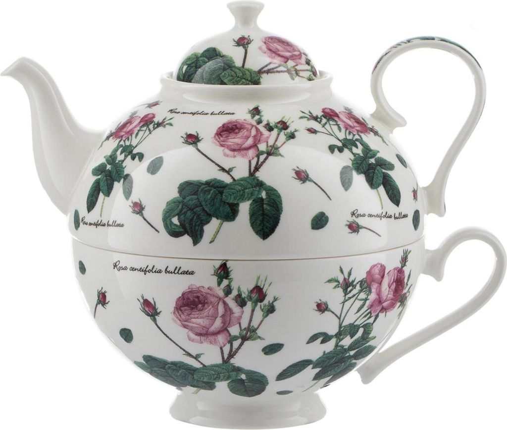 Tea for One Klassik Englische Rose Jameson and Tailor