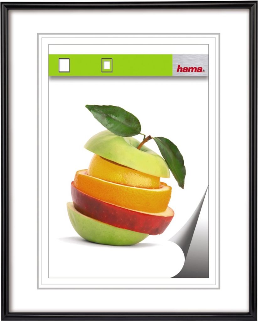 Hama 61627 Cadre plastique Sevilla 29,7 x 42 cm (DIN A3), Image du produit 