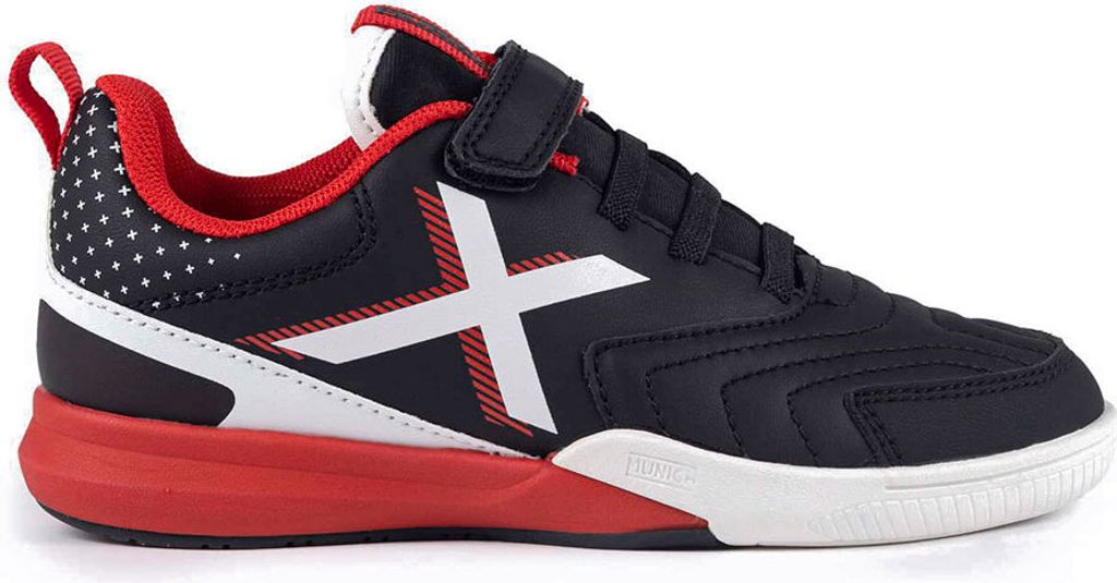 Munich Rondito Elastic Laces 10 Hallenfußballschuhe Schwarz EU 30 Schwarz EU 30