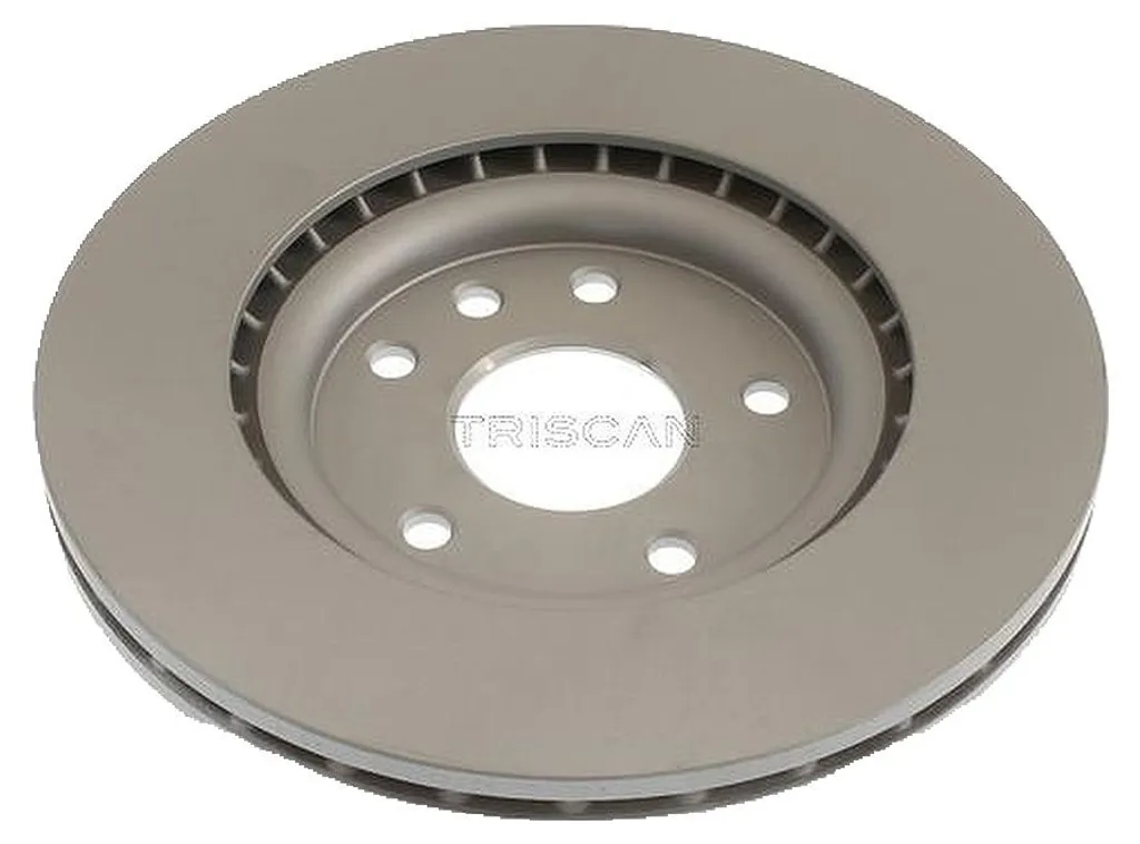 2 disques de frein ventilés TRISCAN 330mm pour FIAT FREEMONT - Kit Pro