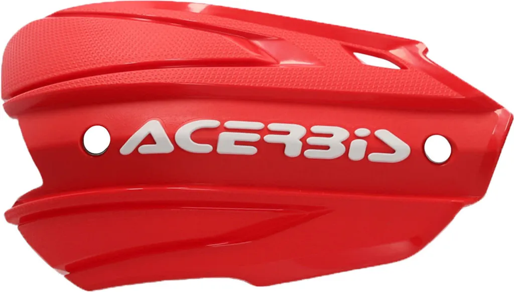 Kit de rechange pour protège-mains Acerbis Endurance-X idéal enduro rouge