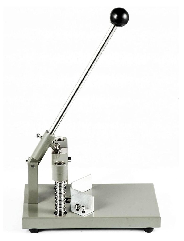 Schneidemaschine für runde Ecken, Eckrunder Cutter mit zwei Klingen, Metallkonstruktion