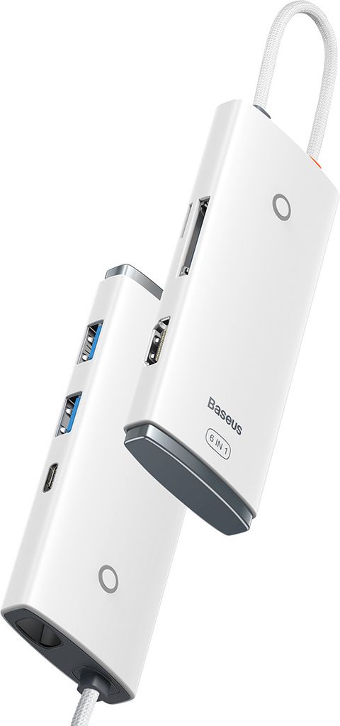 Multifunkčný rozbočovač USB typu C radu Baseus Lite - 2 x Obrázok produktu 