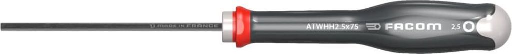 Facom Schraubendreher 6-Kant 2,5x75mm