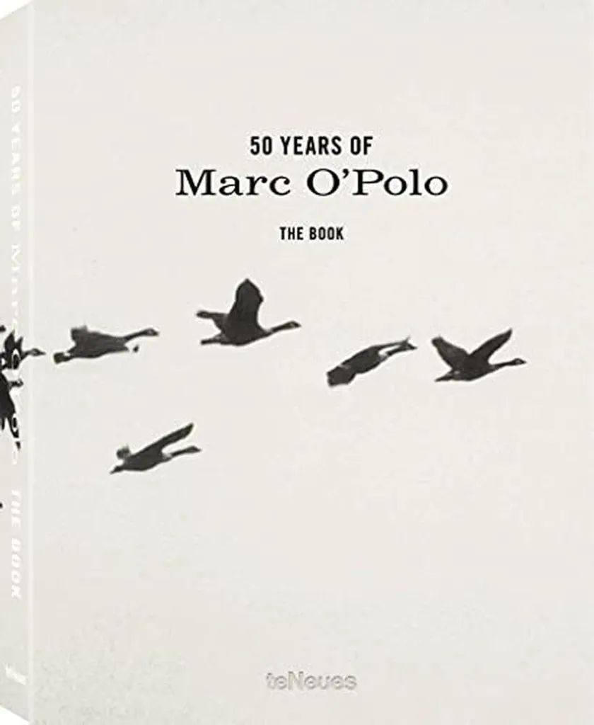 Album Photo Marc O'Polo 50 Ans - Histoire du Design et Mode en Anglais