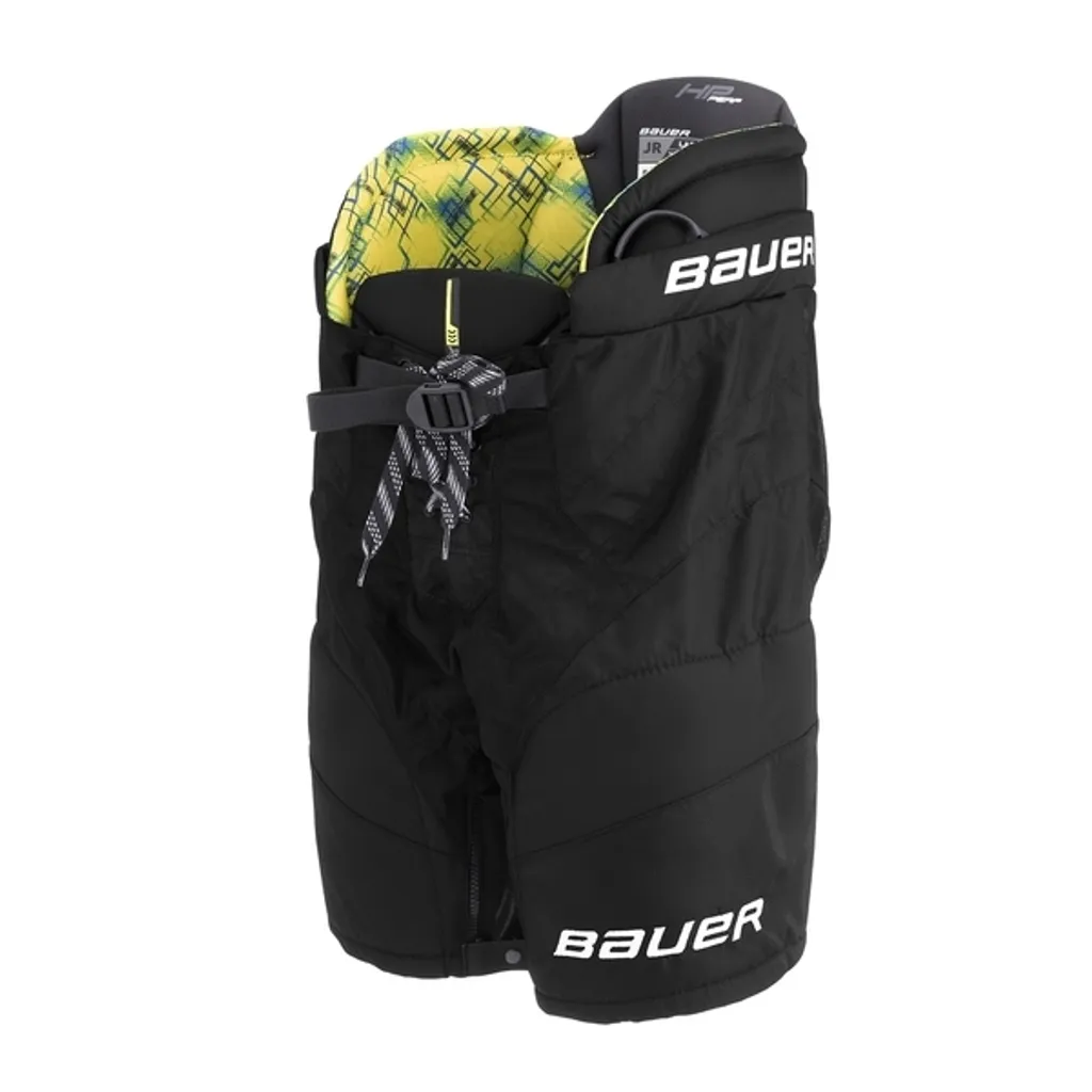 Pantalon de hockey Bauer Junior HP Performance ajusté couleur noir