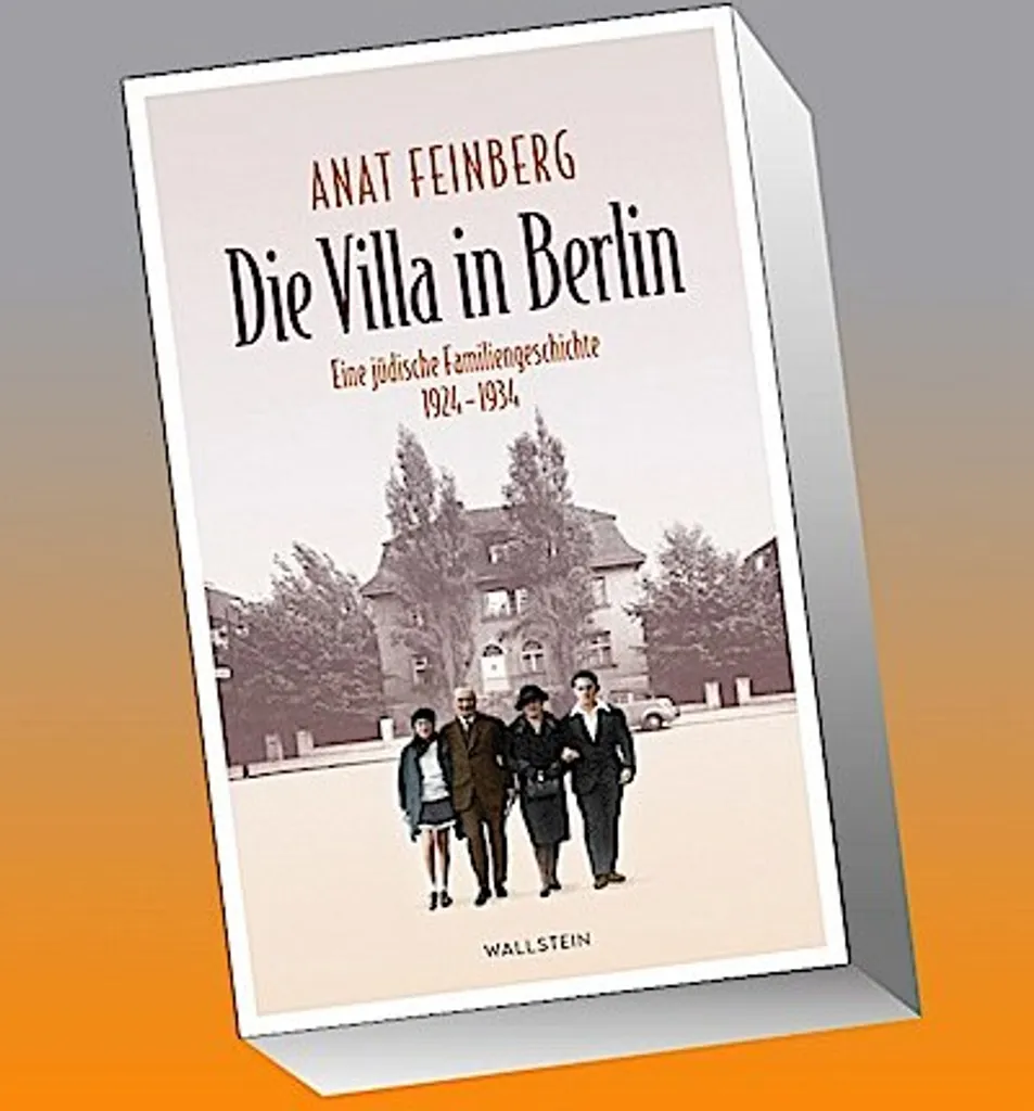 Villa Berlinoise Miniature Die Villa in Berlin avec détails sculptés