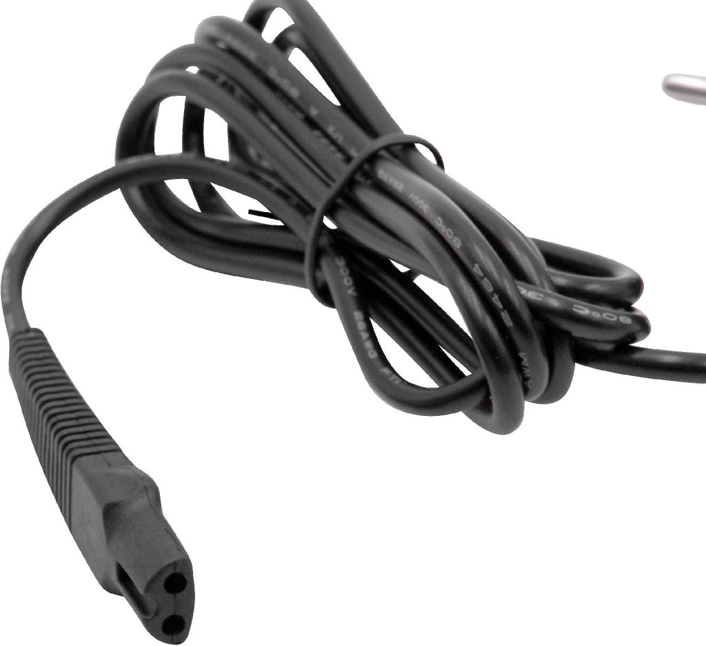 vhbw Netzteil kompatibel mit Braun Series 1 FreeControl 1775, 1715, 190, 180, 170, 190s, 170s-1 Rasierer, Bartschneider, Haarschneidemaschine - 8,1 cm