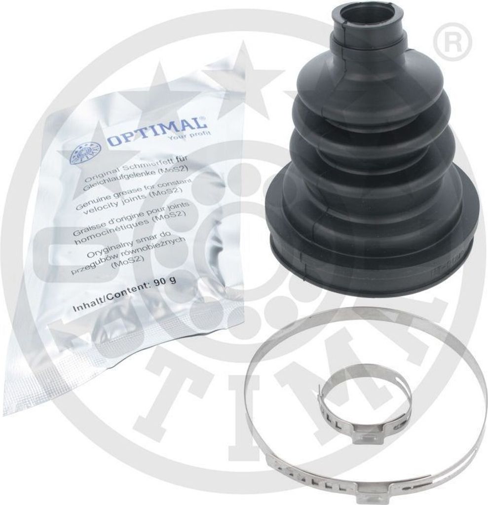 OPTIMAL Faltenbalgsatz Antriebswelle für OPEL Corsa C Schrägheck (X01) CVB-10173CR